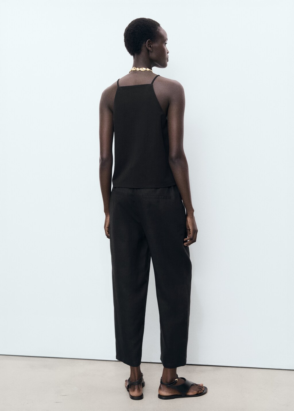 Linen pants with drawstring 4 Linen pants with drawstring