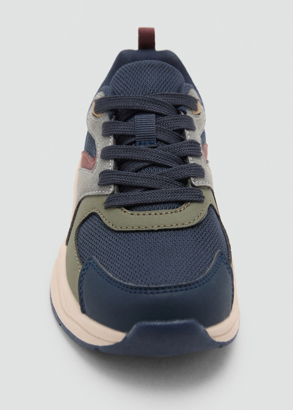 Combined sneakers with laces 4 Combined sneakers with laces