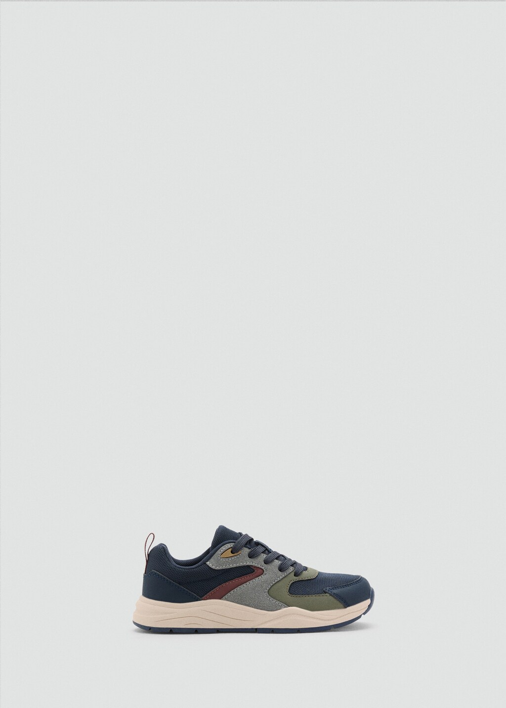 Combined sneakers with laces 5 Combined sneakers with laces