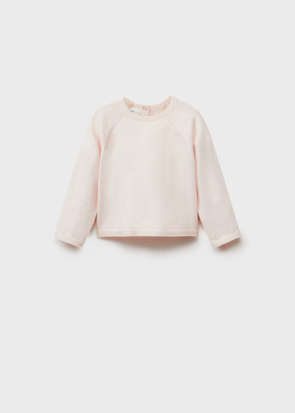 Knitted cotton sweater