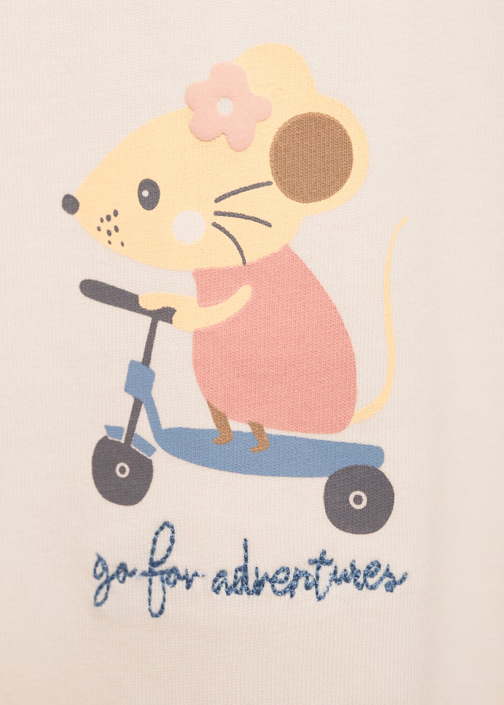 100% cotton t-shirt with drawing 3 100% cotton t-shirt with drawing