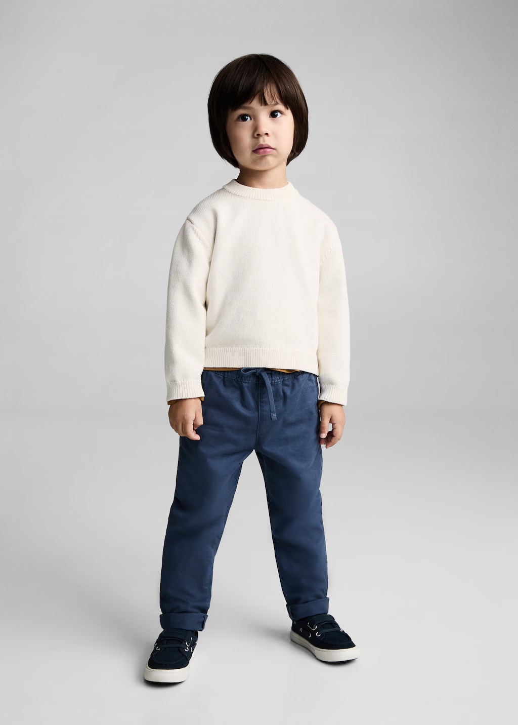 Knitted cotton sweater 3 Knitted cotton sweater
