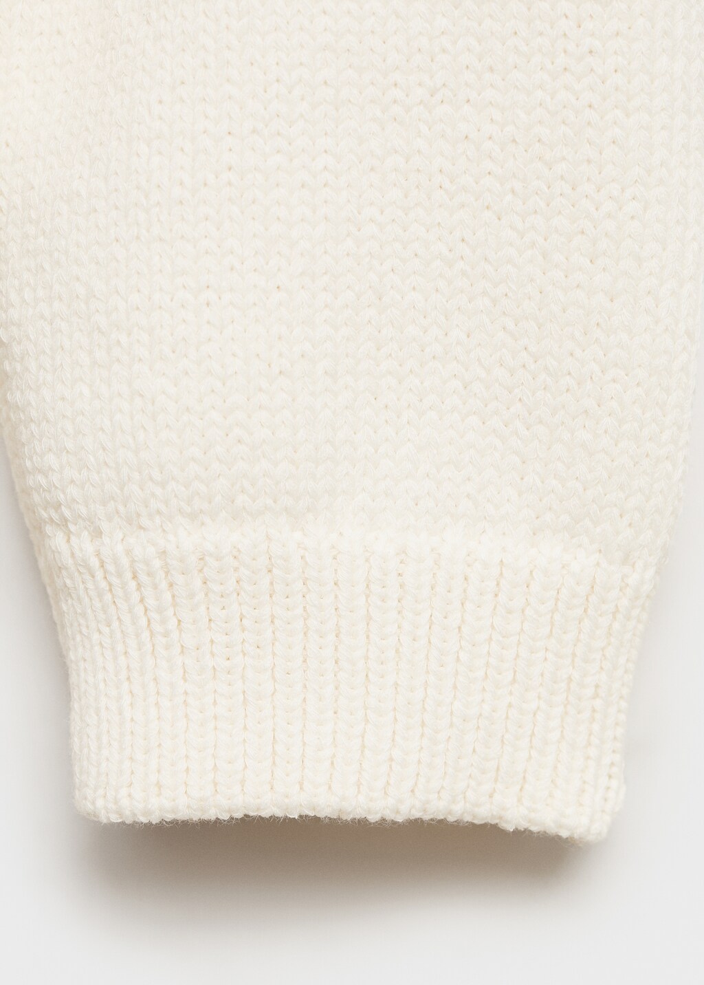 Knitted cotton sweater 6 Knitted cotton sweater