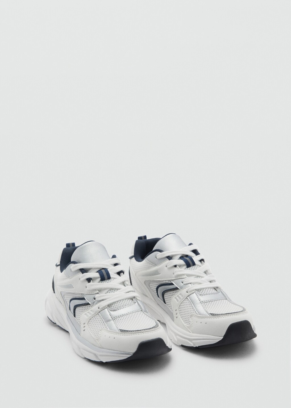 Bicolour sneakers