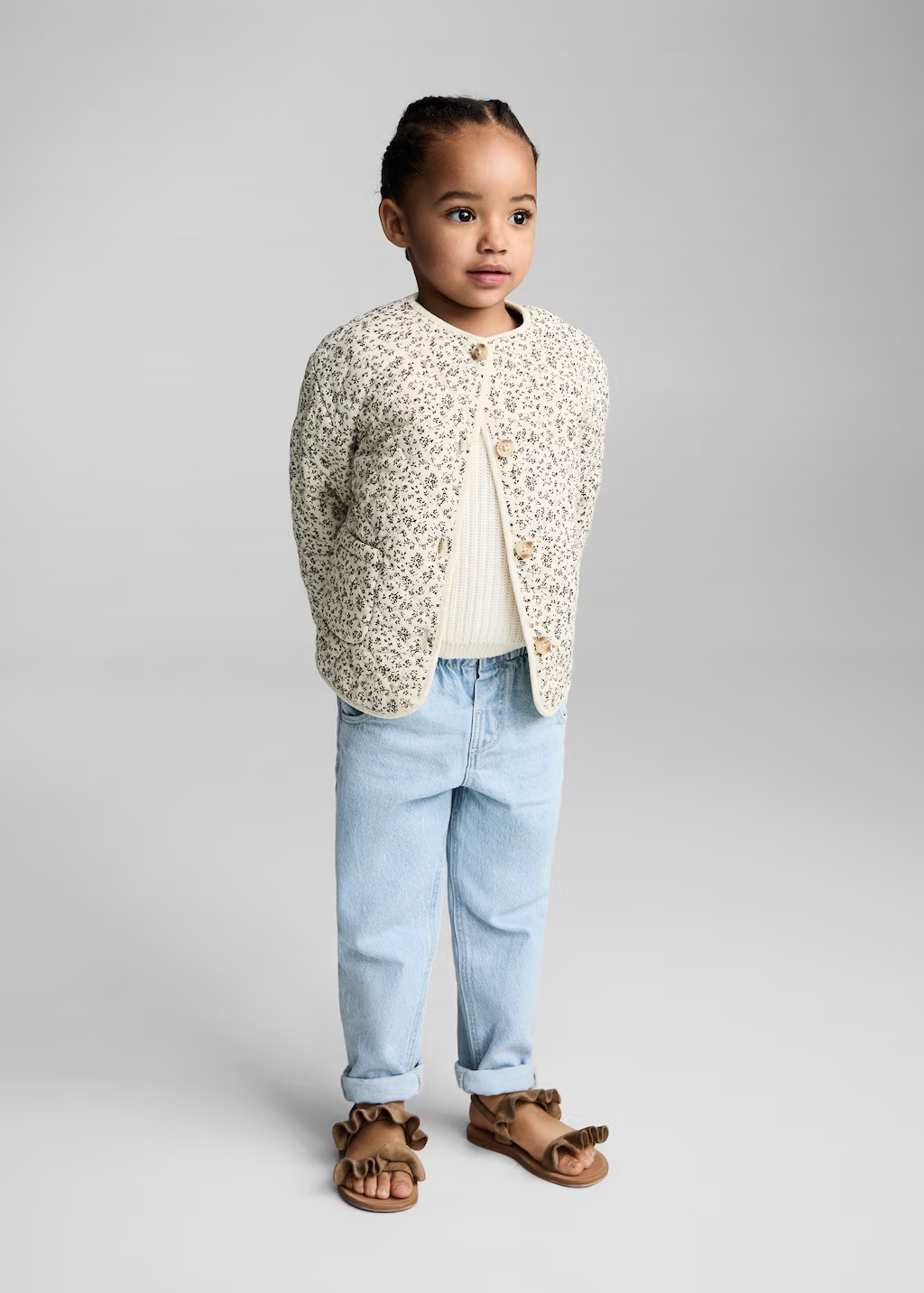 Quilted coat