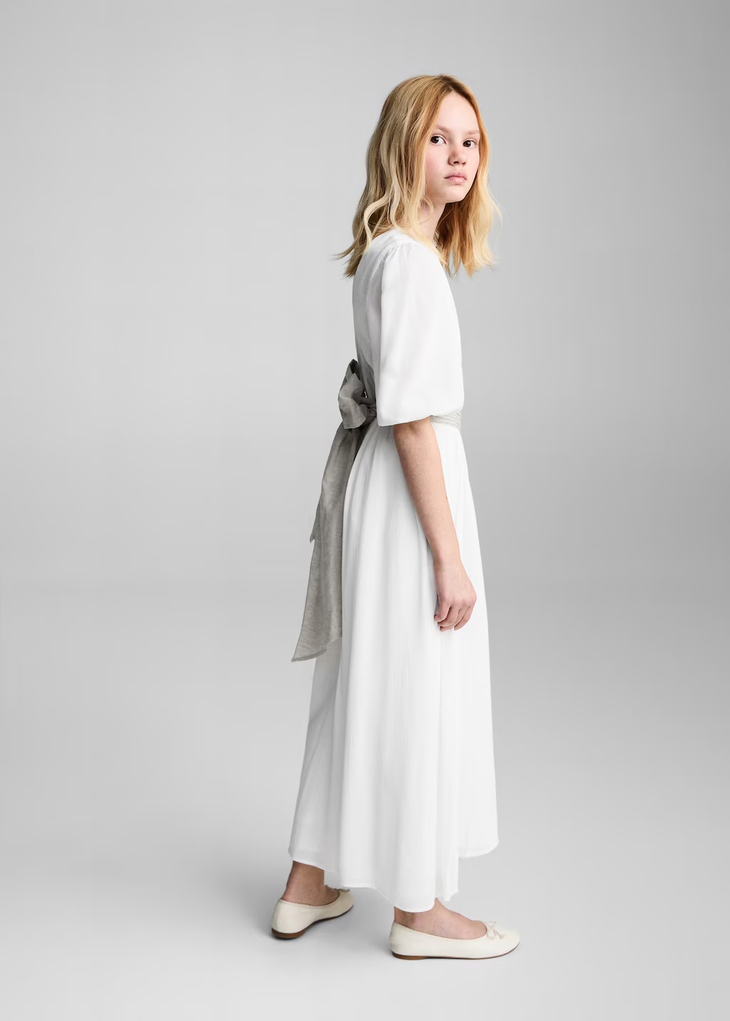 Bow long jumpsuit