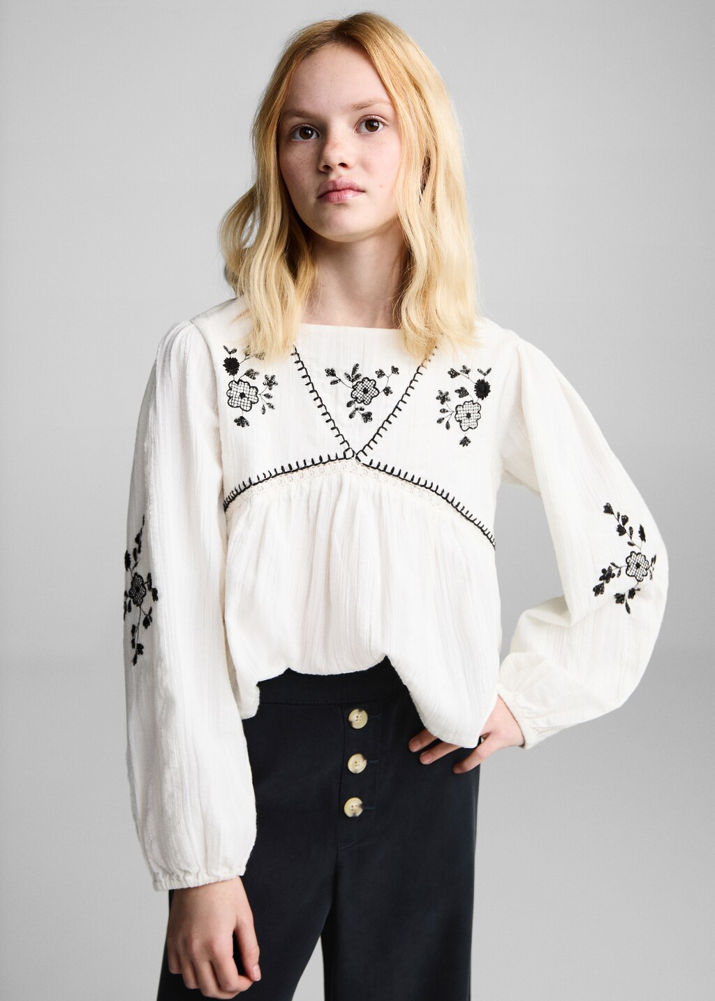 Buttons culottes pants