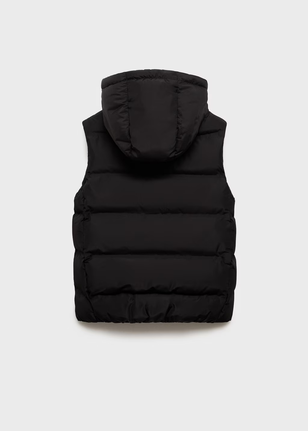 Quilted gilet with hood 4 Quilted gilet with hood