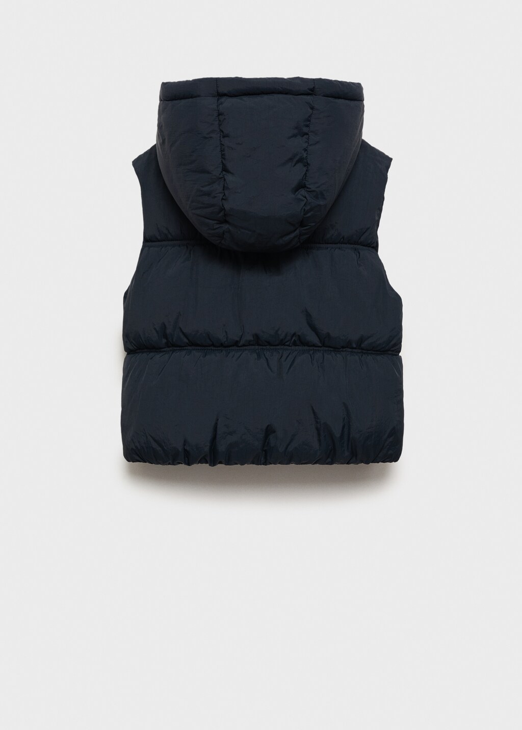 Quilted gilet with hood 6 Quilted gilet with hood