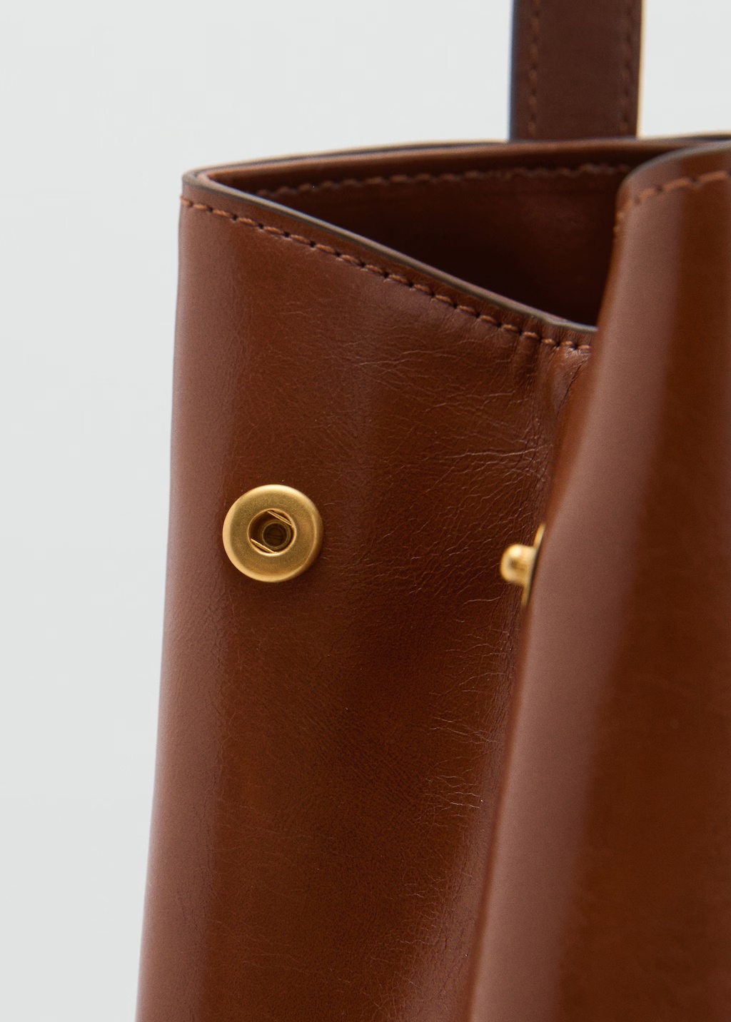 Large shoulder bag with hook fastener 6 Large shoulder bag with hook fastener