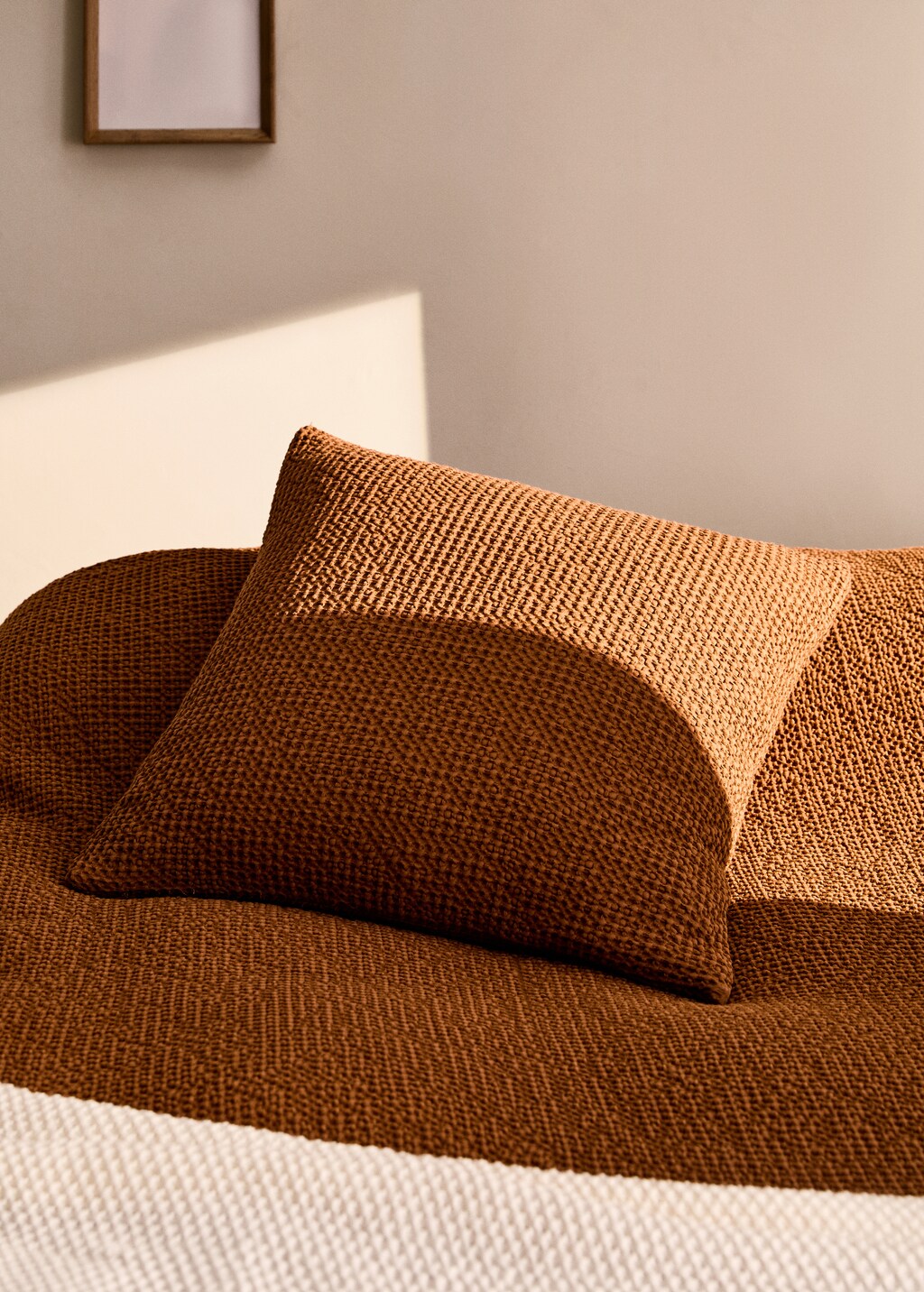 Bed cushion cas formen
