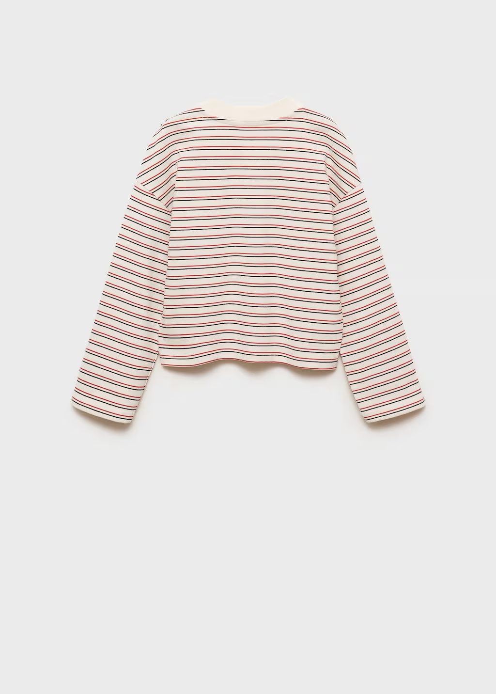 Striped print T-shirt 5 Striped print T-shirt