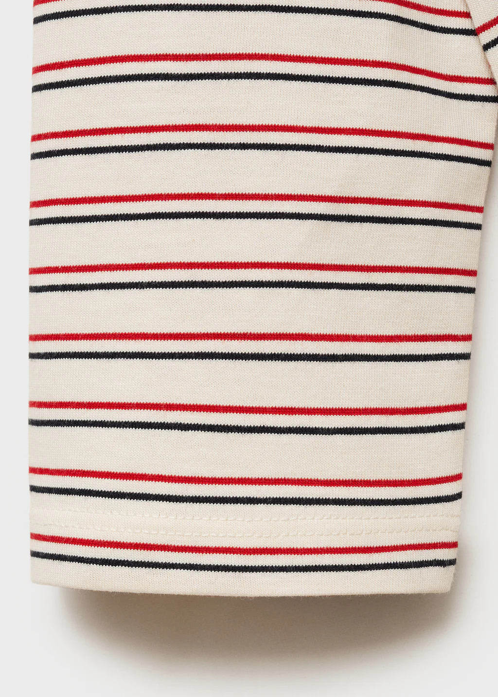 Striped print T-shirt 6 Striped print T-shirt