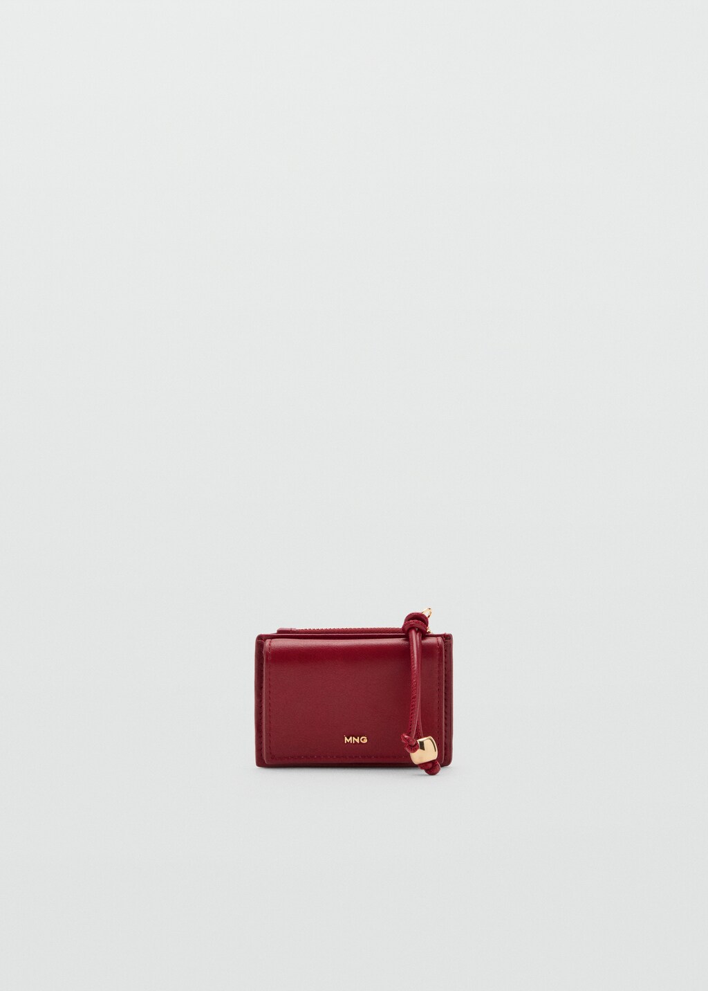 Mini-purse with bead detail