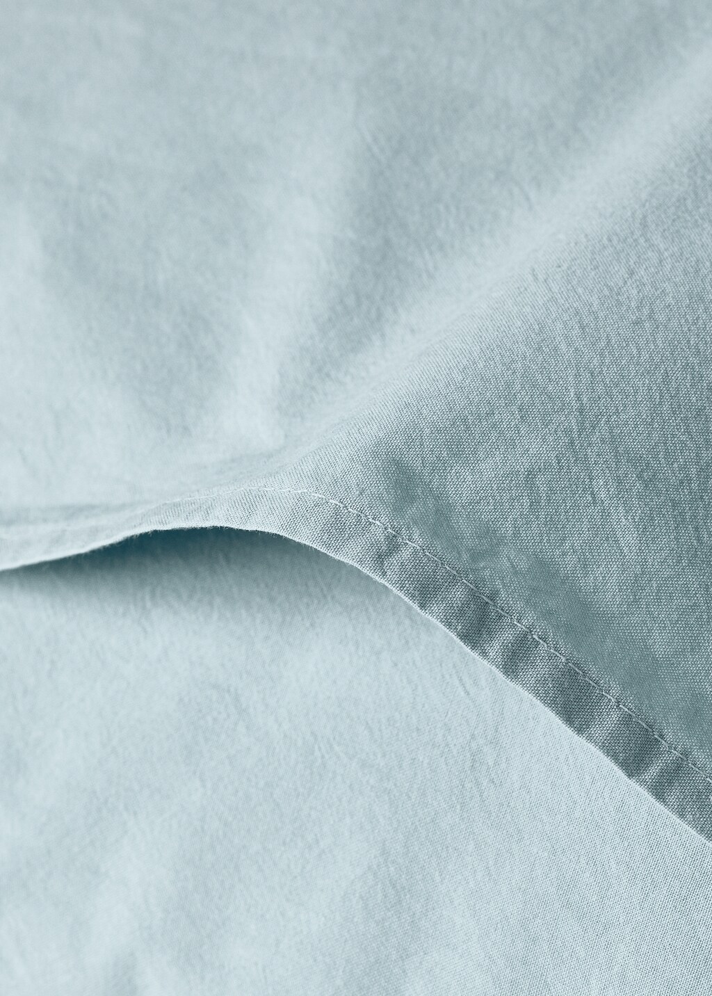 Children's washed cotton double-stitched pillowcase 60x60 cm 3 Children's washed cotton double-stitched pillowcase 60x60 cm