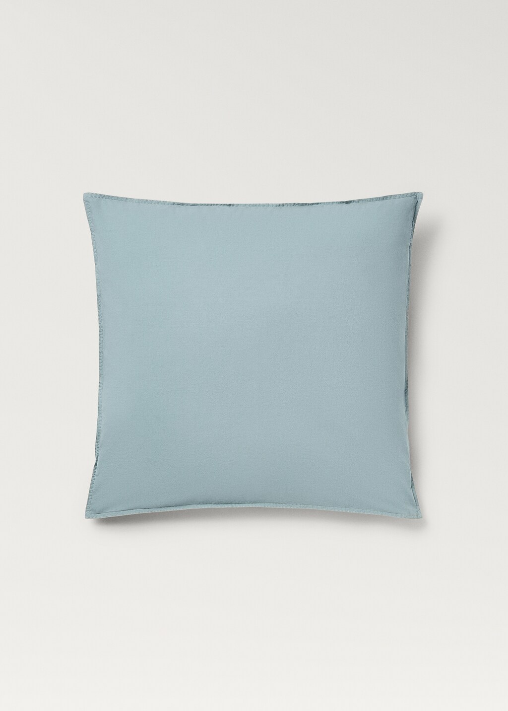 Children's washed cotton double-stitched pillowcase 60x60 cm 5 Children's washed cotton double-stitched pillowcase 60x60 cm