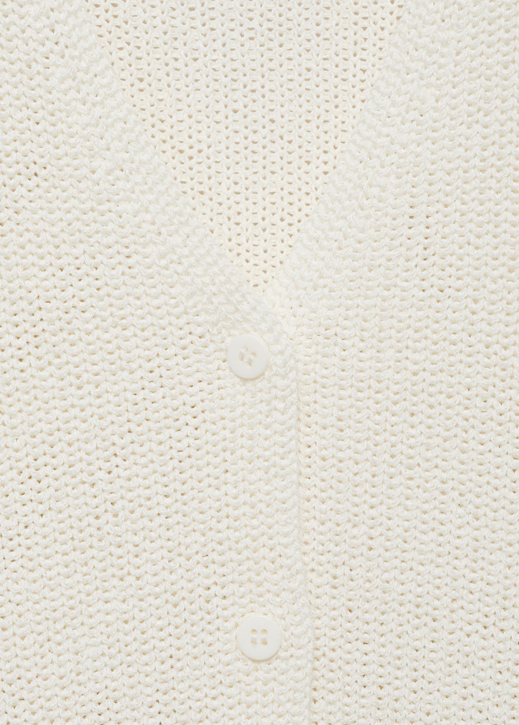 Openwork knitted waistcoat 8 Openwork knitted waistcoat