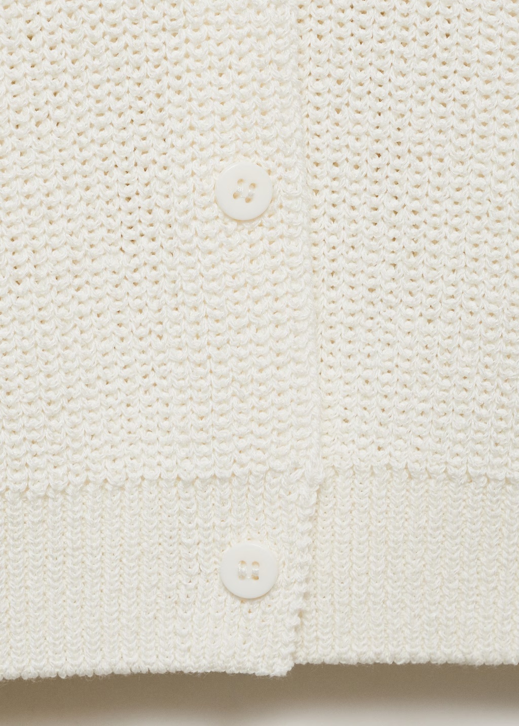 Openwork knitted waistcoat 10 Openwork knitted waistcoat