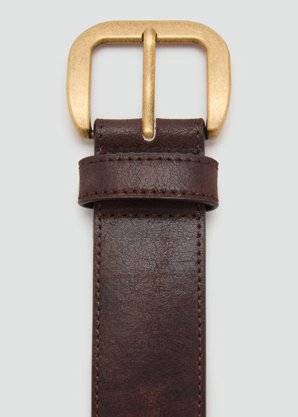 Square buckle belt 3 Square buckle belt