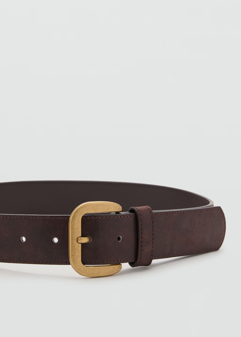 Square buckle belt 4 Square buckle belt