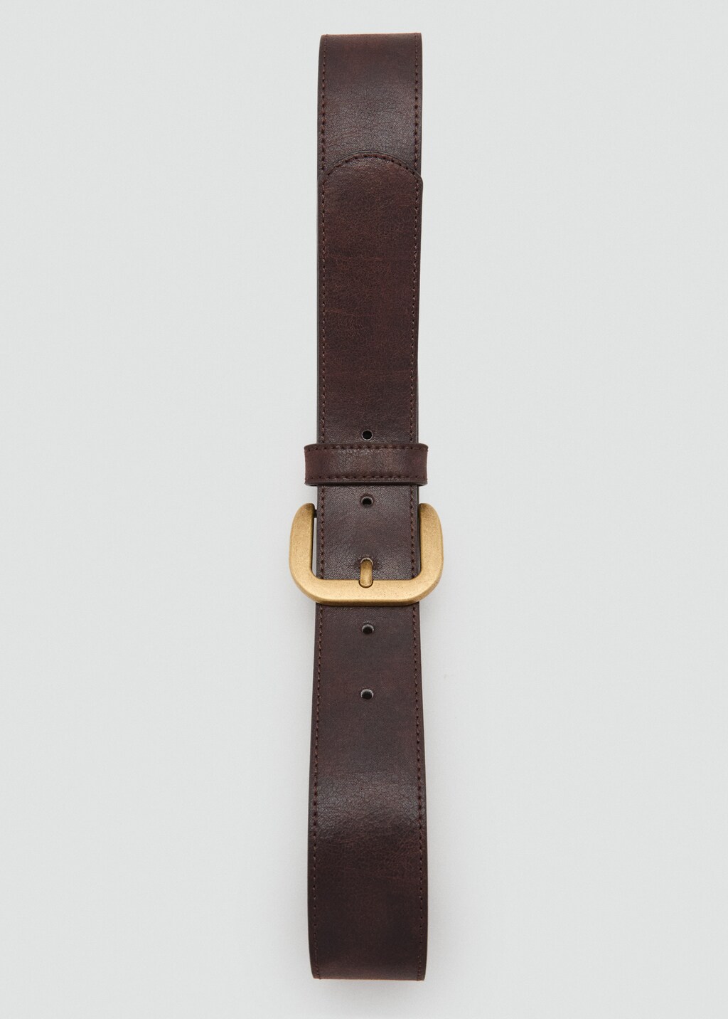 Square buckle belt 5 Square buckle belt
