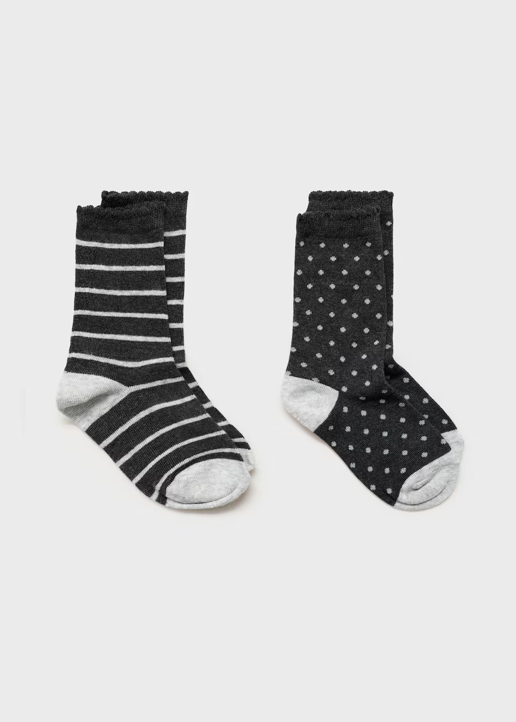 2 pack mixed socks