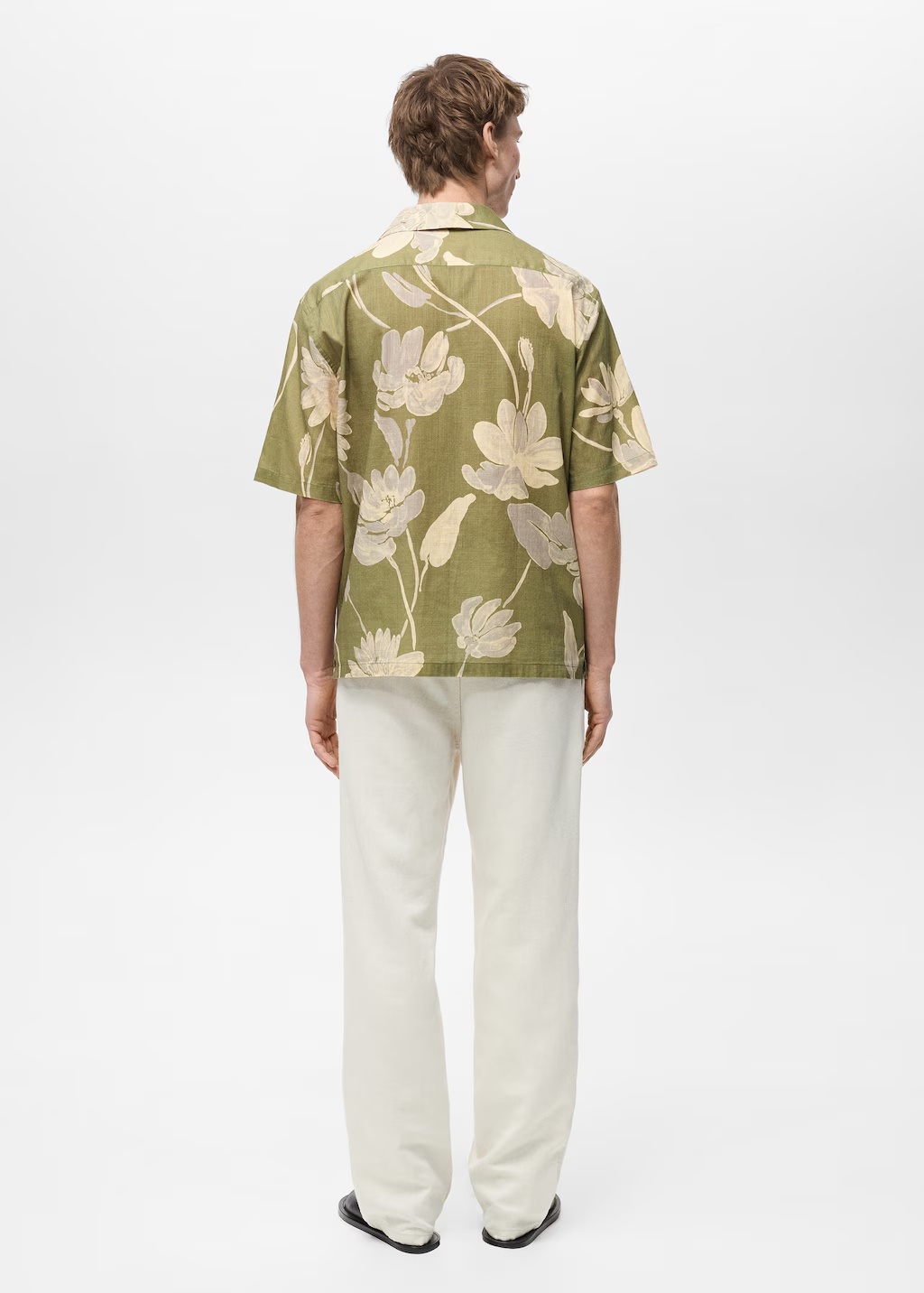 Floral-print cotton shirt 4 Floral-print cotton shirt