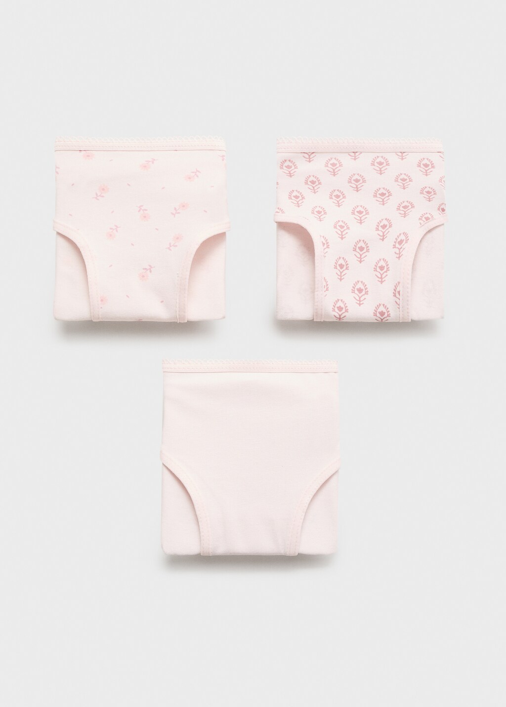 3 pack cotton panties