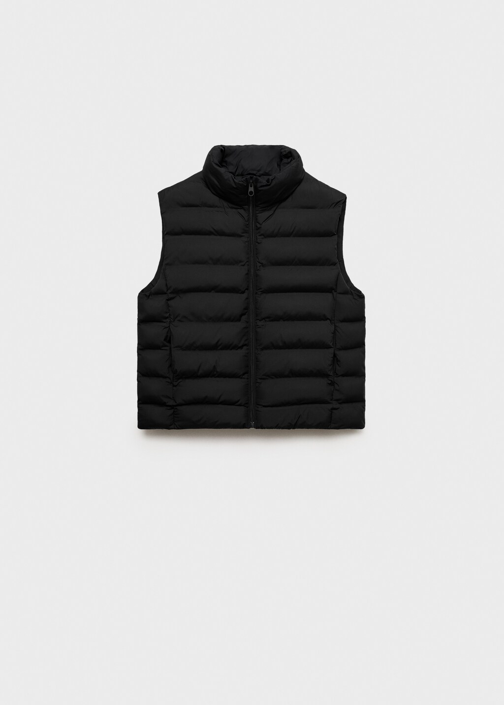 Quilted gilet