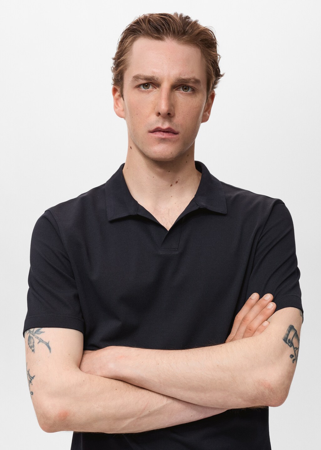 Cotton piqué polo shirt 5 Cotton piqué polo shirt