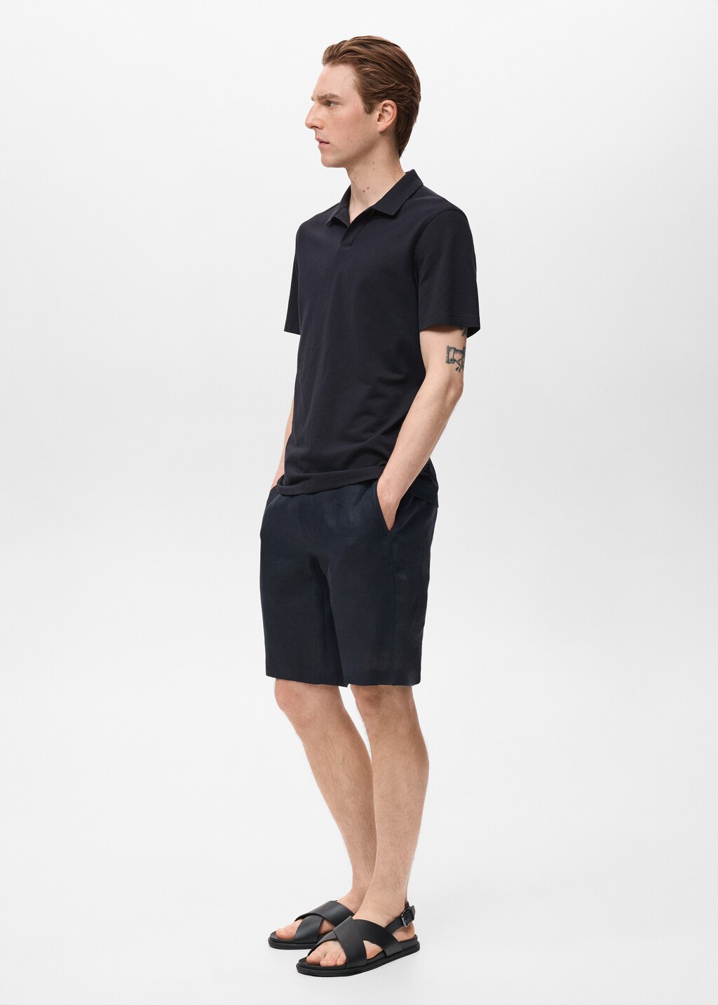 Cotton piqué polo shirt 6 Cotton piqué polo shirt