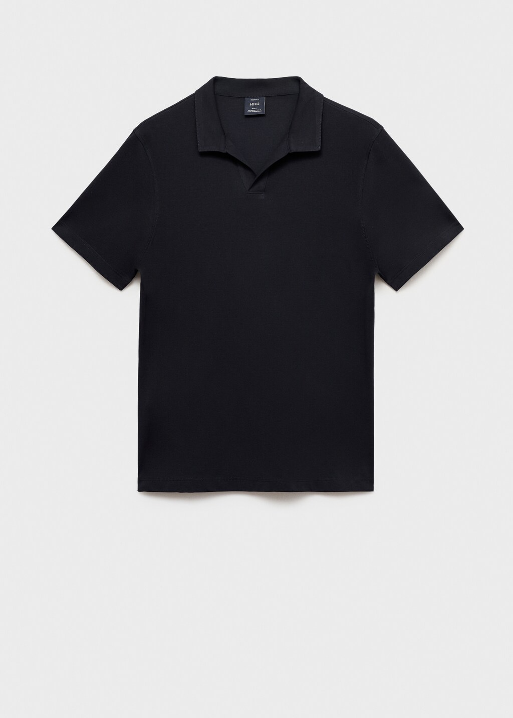 Cotton piqué polo shirt 8 Cotton piqué polo shirt