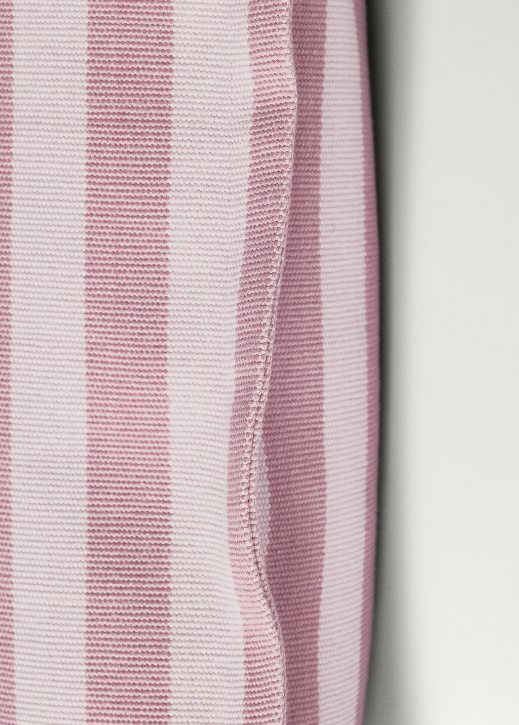 Children's woven stripe cushion cover 40x40 cm 5 Children's woven stripe cushion cover 40x40 cm
