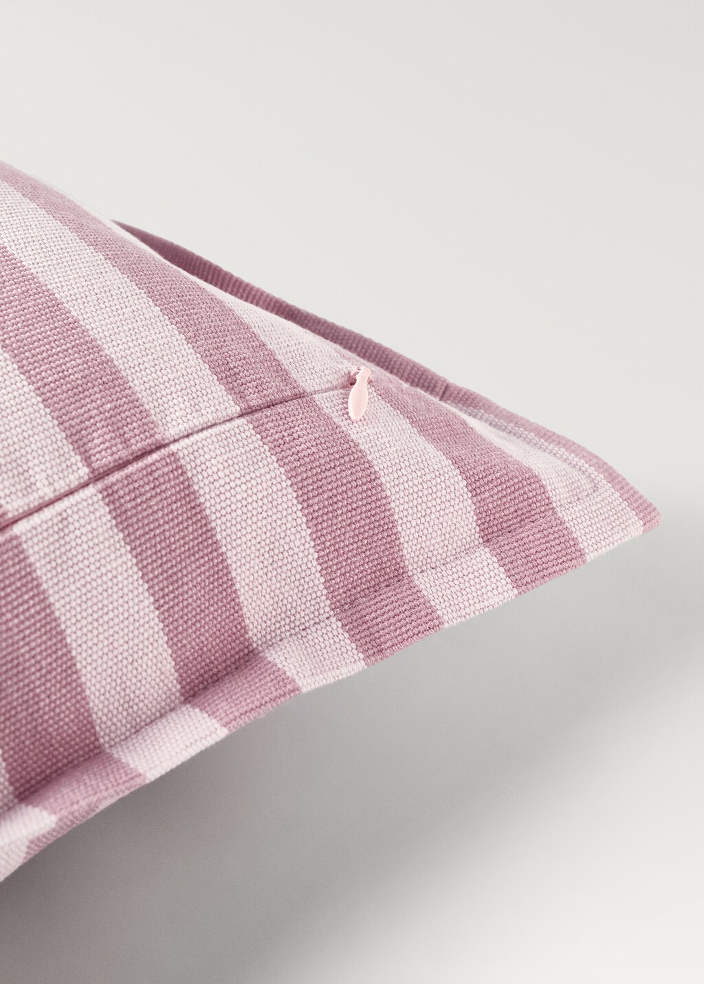 Children's woven stripe cushion cover 40x40 cm 6 Children's woven stripe cushion cover 40x40 cm