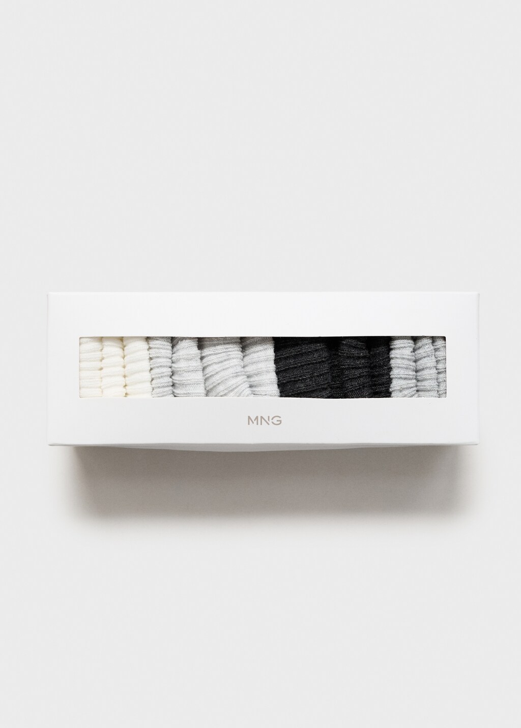 4 pack ribbed socks
