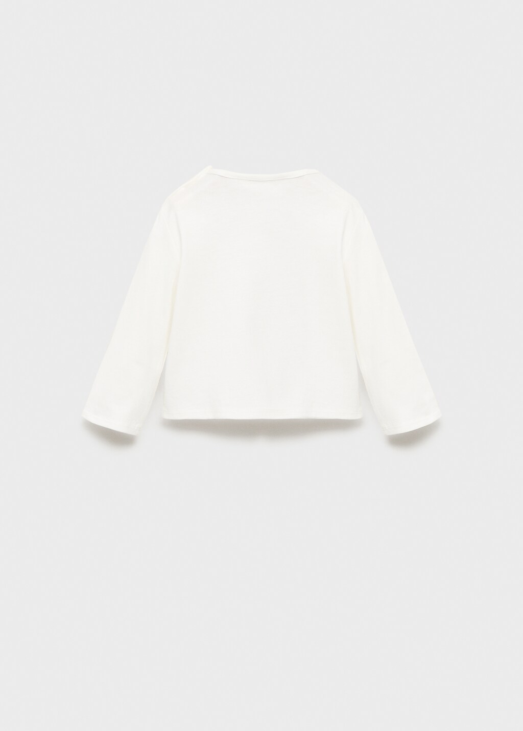 Embroidered printed T-shirt 4 Embroidered printed T-shirt