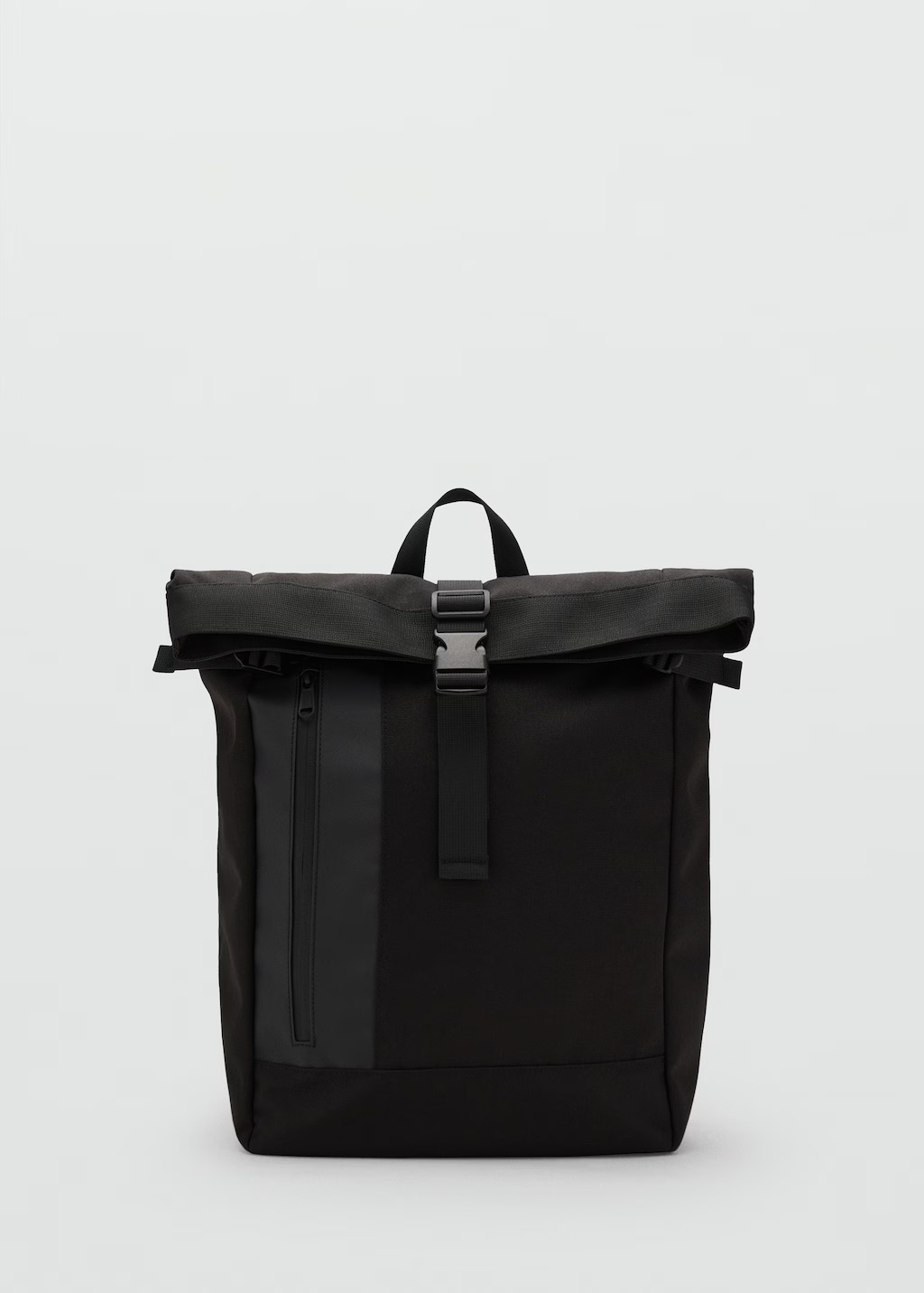 Backpack with flap