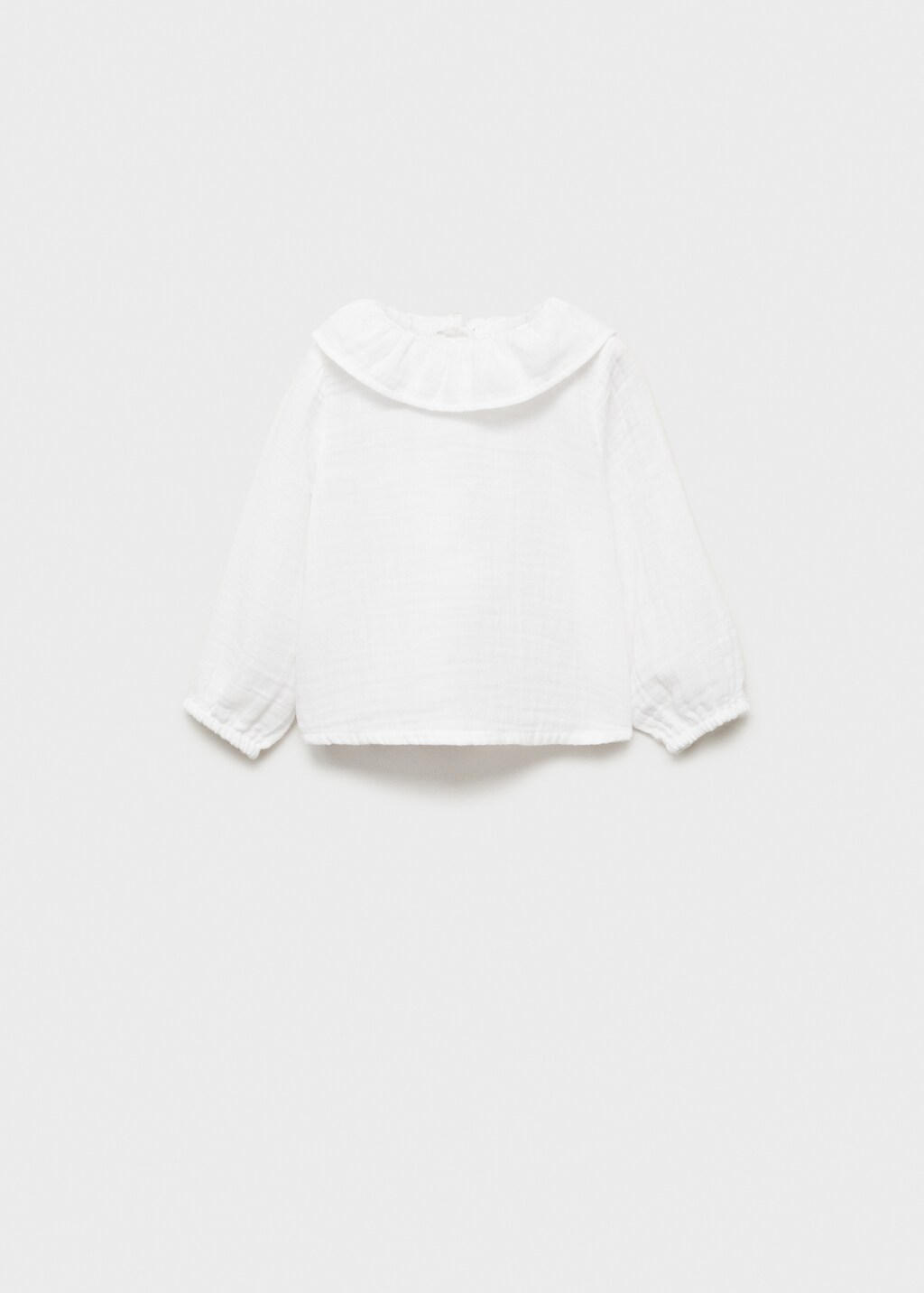 Cheesecloth cotton blouse