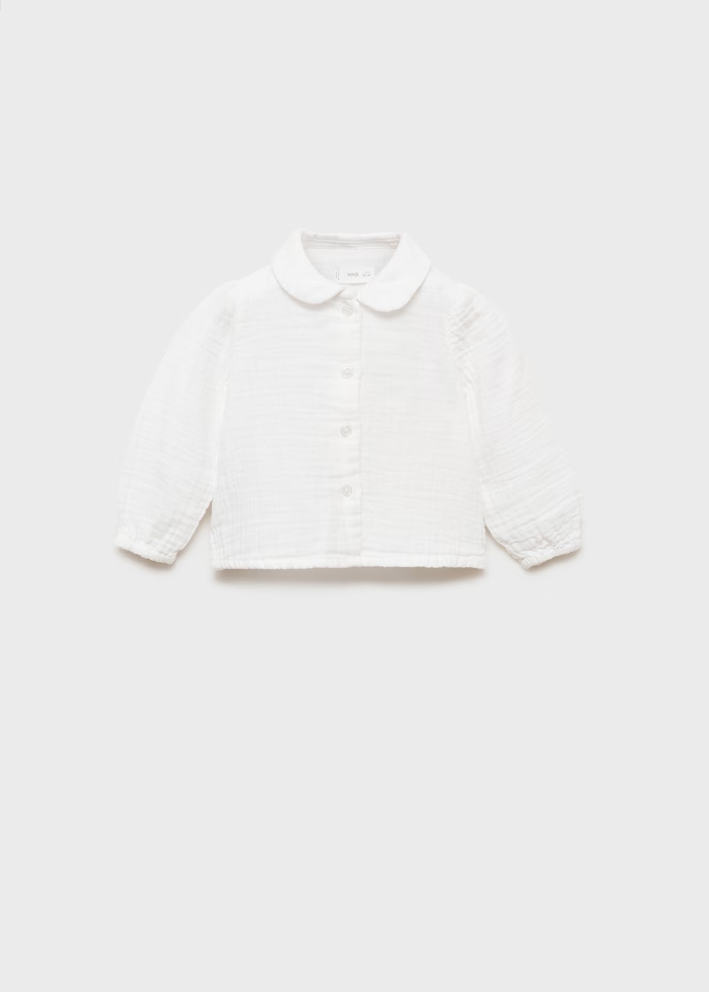 Bamboo cotton blouse