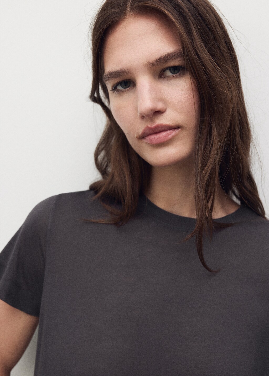 Short-sleeved micro-modal pajama top 5 Short-sleeved micro-modal pajama top