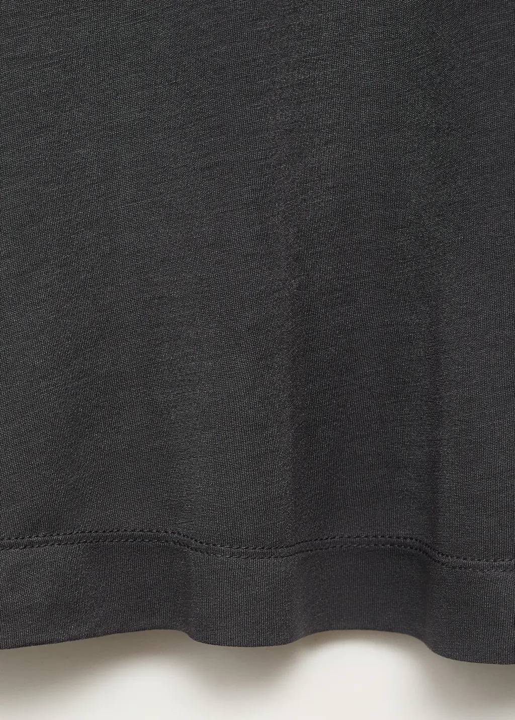Short-sleeved micro-modal pajama top 8 Short-sleeved micro-modal pajama top