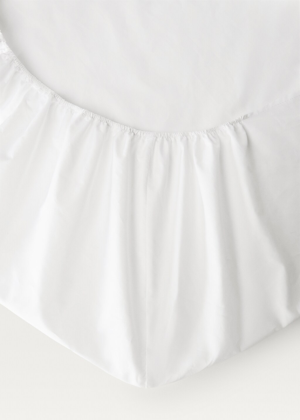 300 thread count percale cotton fitted sheet for a 160 cm bed 4 300 thread count percale cotton fitted sheet for a 160 cm bed