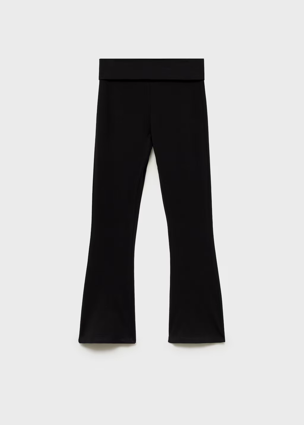 Flared leggings