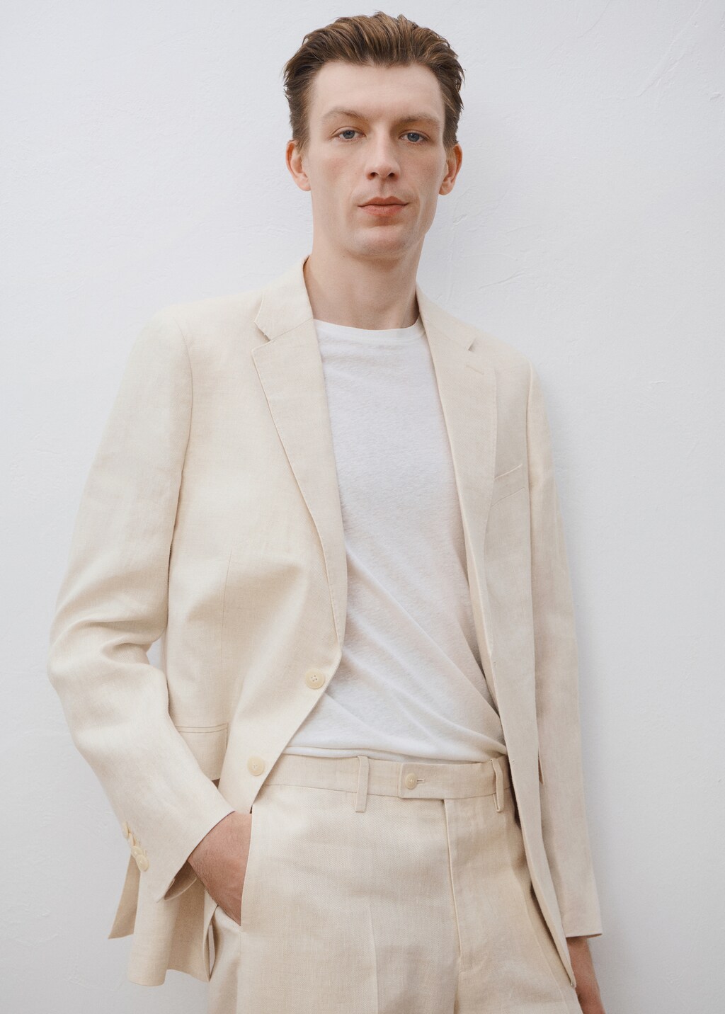 Amalfi 100% linen slim-fit suit blazer 11 Amalfi 100% linen slim-fit suit blazer