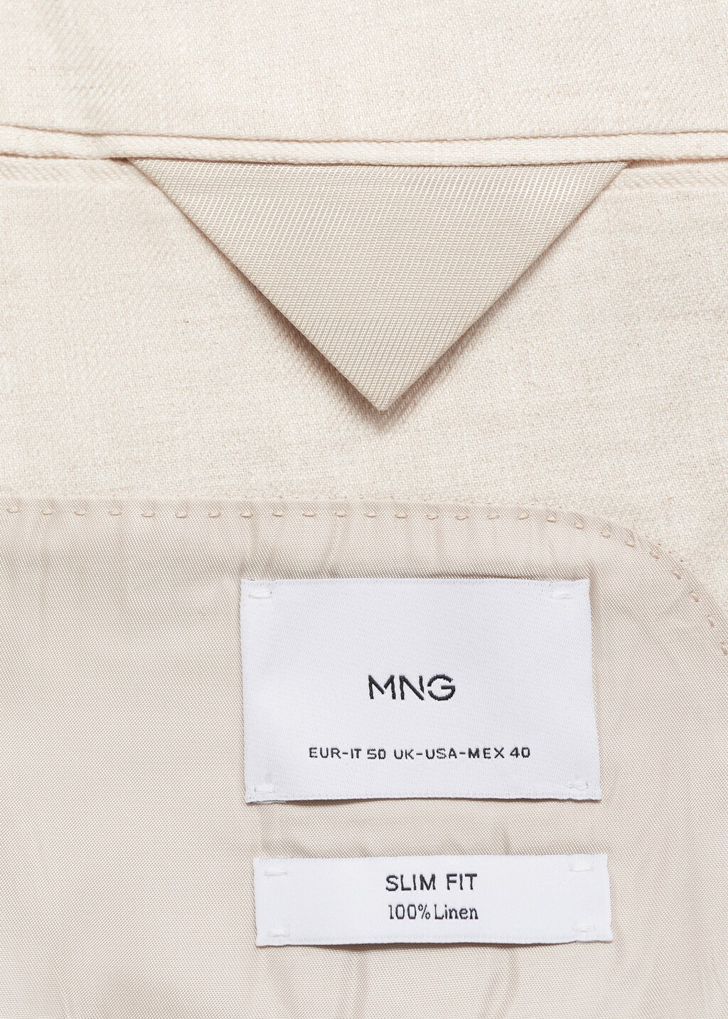 Amalfi 100% linen slim-fit suit blazer 13 Amalfi 100% linen slim-fit suit blazer