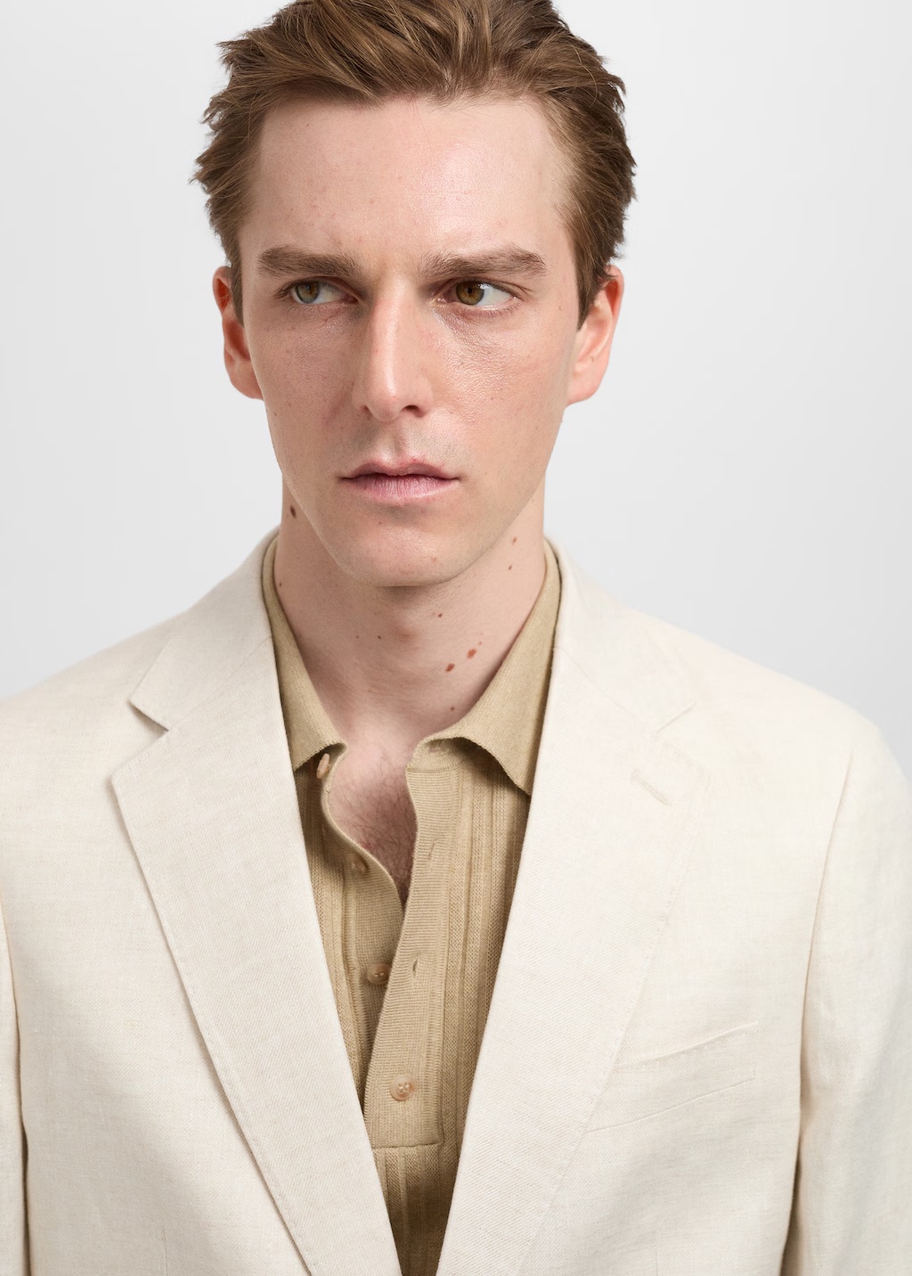 Amalfi 100% linen slim-fit suit blazer 5 Amalfi 100% linen slim-fit suit blazer