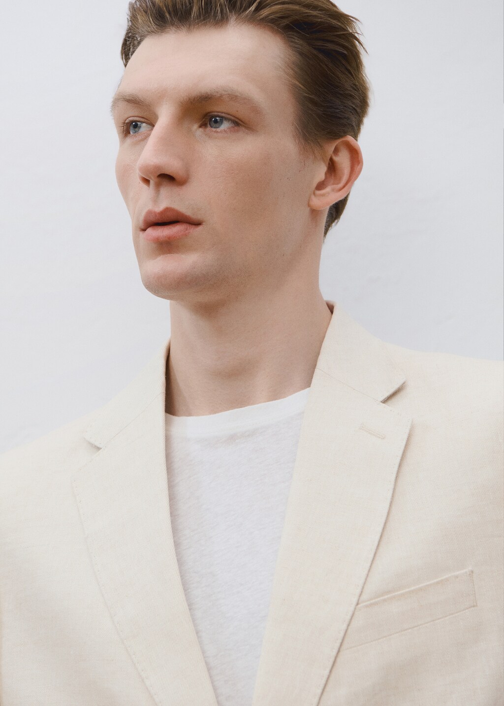 Amalfi 100% linen slim-fit suit blazer 7 Amalfi 100% linen slim-fit suit blazer