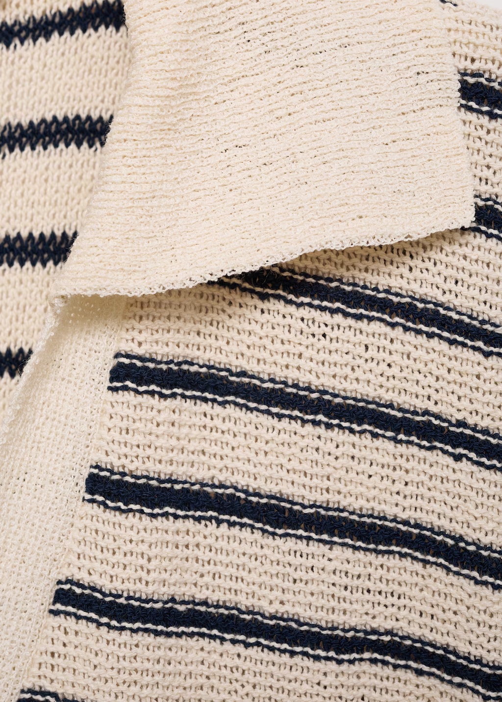 Long striped knitted dress 7 Long striped knitted dress