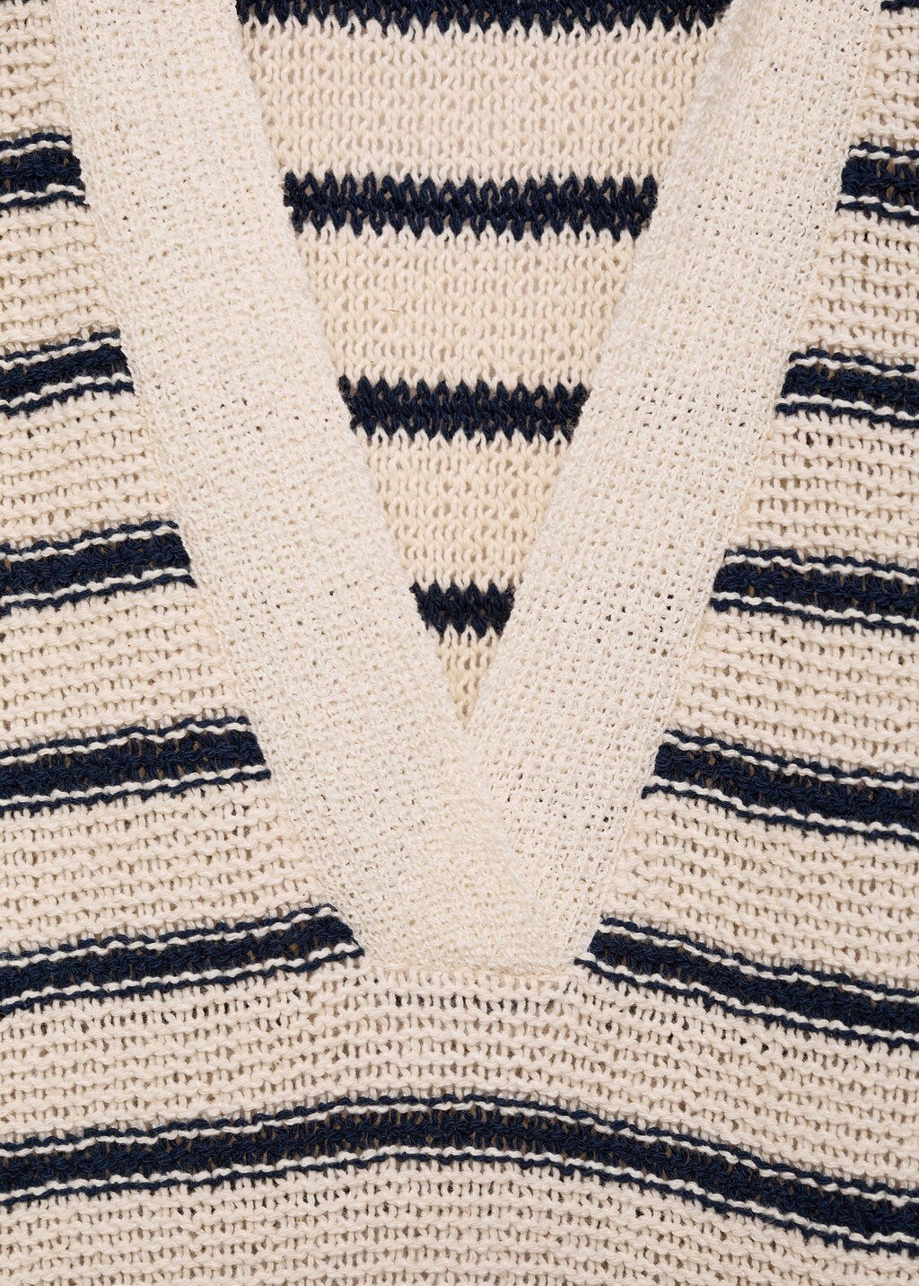 Long striped knitted dress 9 Long striped knitted dress