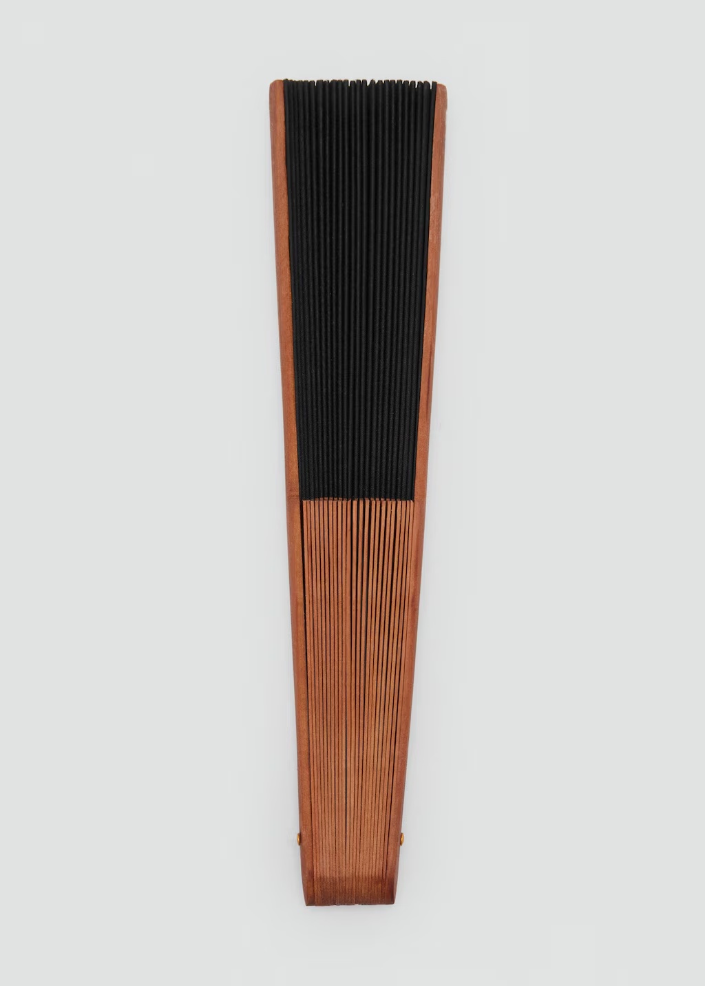 Smooth wooden fan